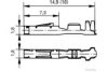 MERCE 0165458326 Crimp Connector